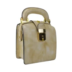 Piękna skórzana Listonoszka Damska "Miss Brunelleschi" R120/27/L