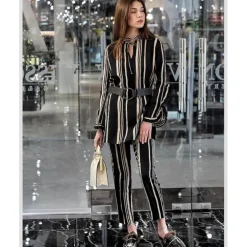 Piękna skórzana Listonoszka Damska "Miss Brunelleschi" R120/27/L