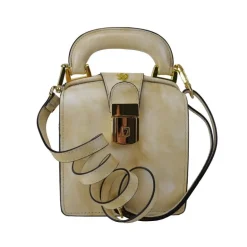 Piękna skórzana Listonoszka Damska "Miss Brunelleschi" R120/27/L