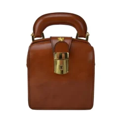 Piękna skórzana Listonoszka Damska "Miss Brunelleschi" R120/27/L