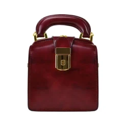 Piękna skórzana Listonoszka Damska "Miss Brunelleschi" R120/27/L