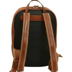 Piękny plecak skórzany na komputer 13" Nowy Sącz Brązowy