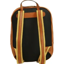 Piękny plecak skórzany na komputer 13" Nowy Sącz Koniak