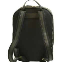 Piękny plecak skórzany na komputer 13" Nowy Sącz Czarny