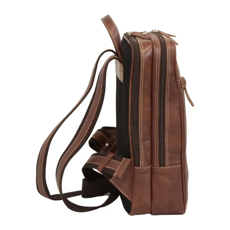 Plecak na komputer ze skóry "Pulawy II" BR