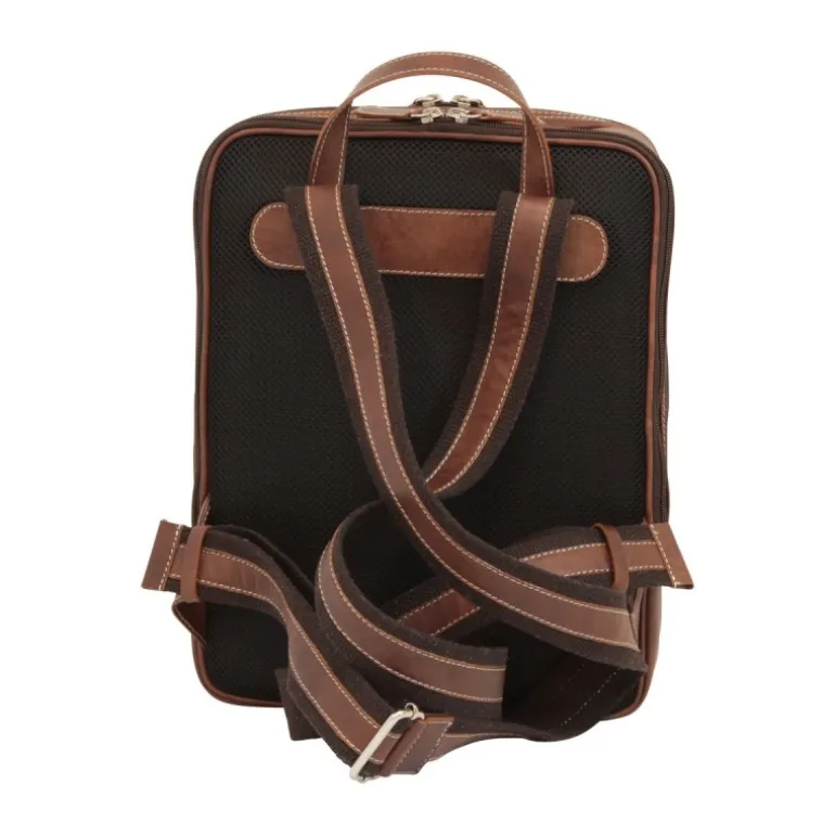 Plecak na komputer ze skóry "Pulawy II" BR