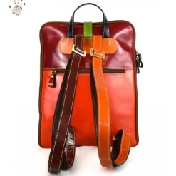 Plecak skórzany damski "Pontina Multicolor"