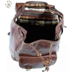 Plecak skórzany damski "Aurelia" Czarny