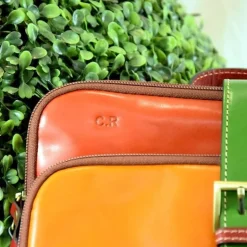 Plecak skórzany damski "Pontina Multicolor"