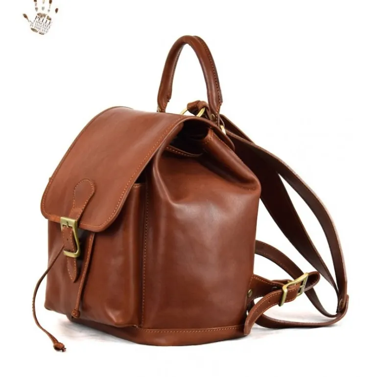 Plecak skórzany damski "Cristina"