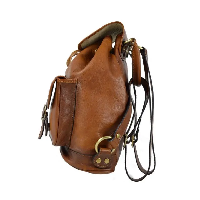 Plecak skórzany "Caporalino"