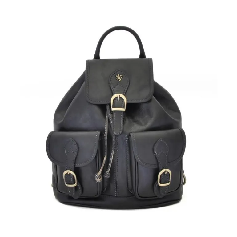 Plecak skórzany "Caporalino"