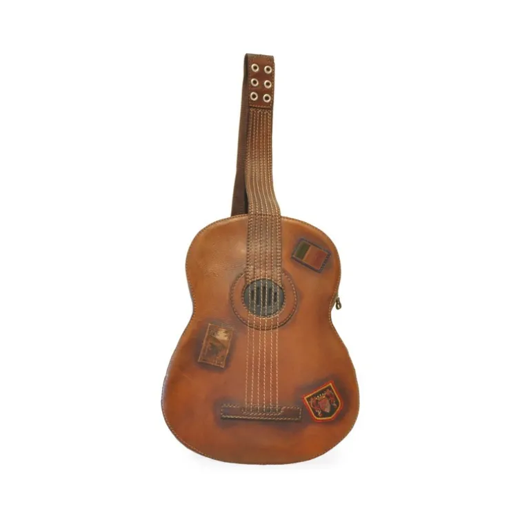Plecak skórzany "Chitarra" B434