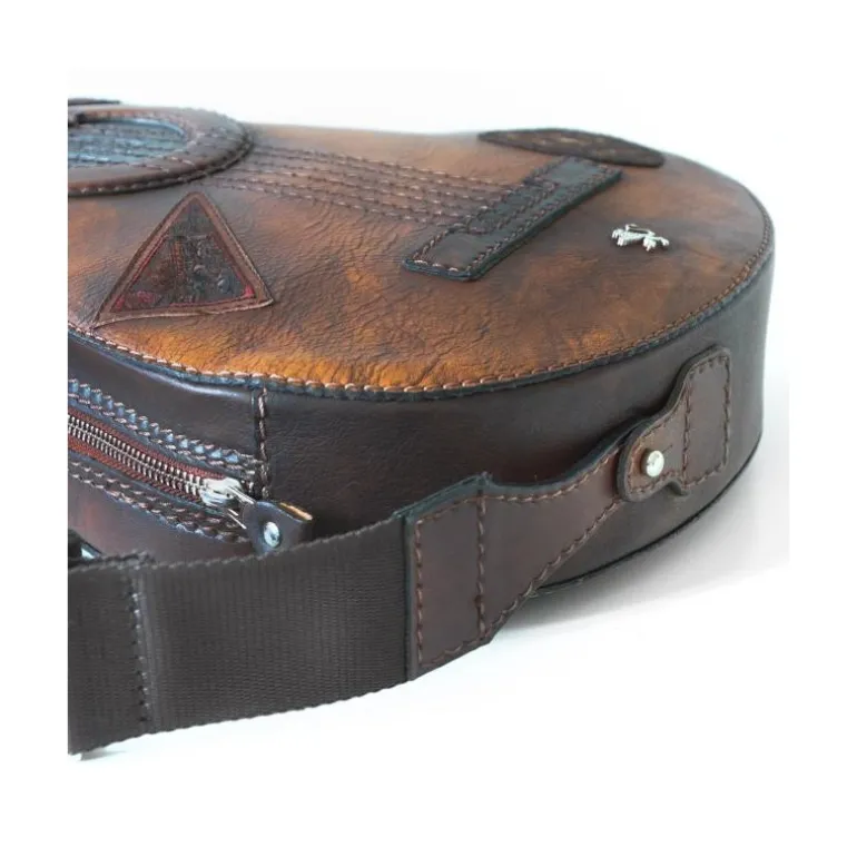 Plecak skórzany "Chitarra"