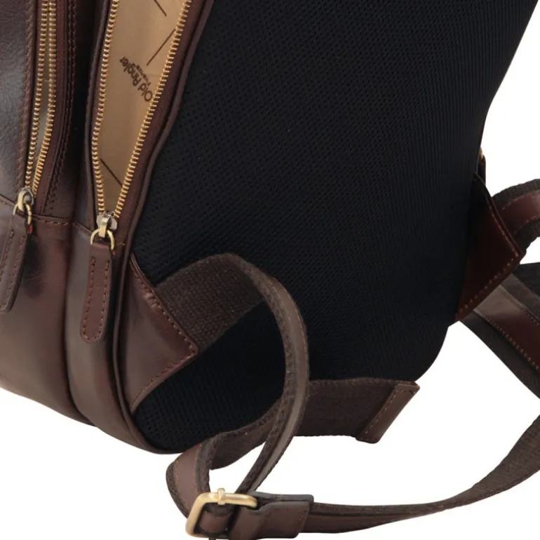 Plecak Skórzany "Malbork" BC