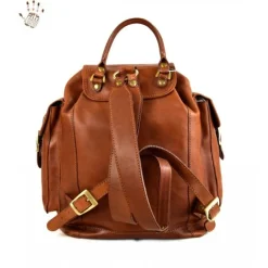 Plecak skórzany "Sovana"