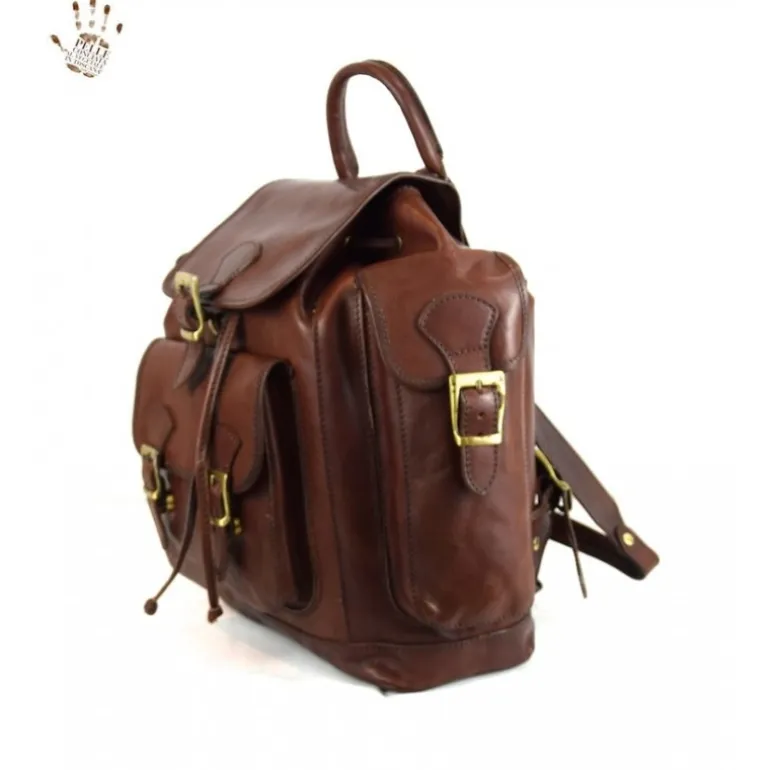 Plecak skórzany "Sovana"