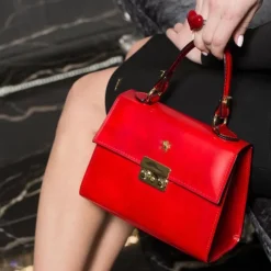 Ponadczasowa torebka Damska skórzana "Artemisia" R299