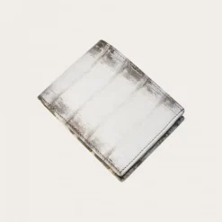 Porfele Krokodyl z kieszonką na monety BI