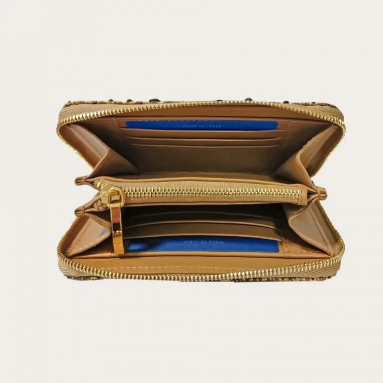 Portfel Damski Skóra z Pytona Oro