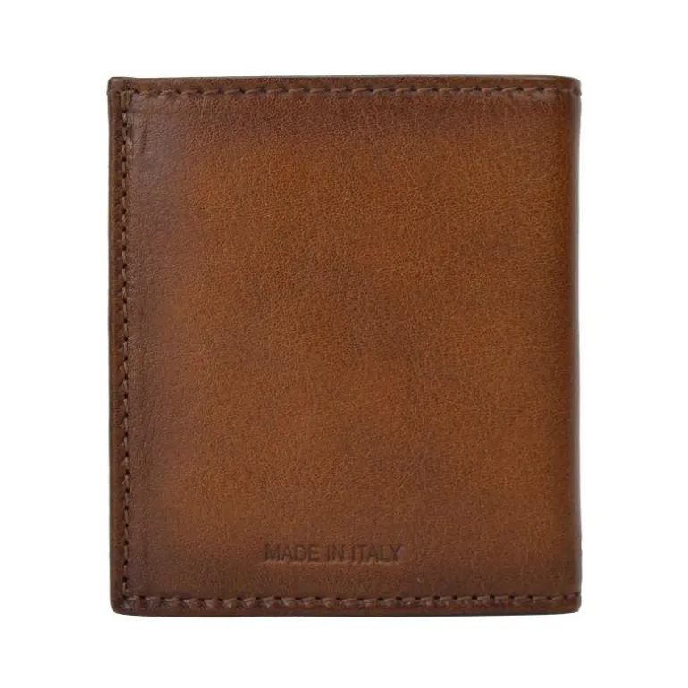 Portfel męski skórzany "Porta Romana"