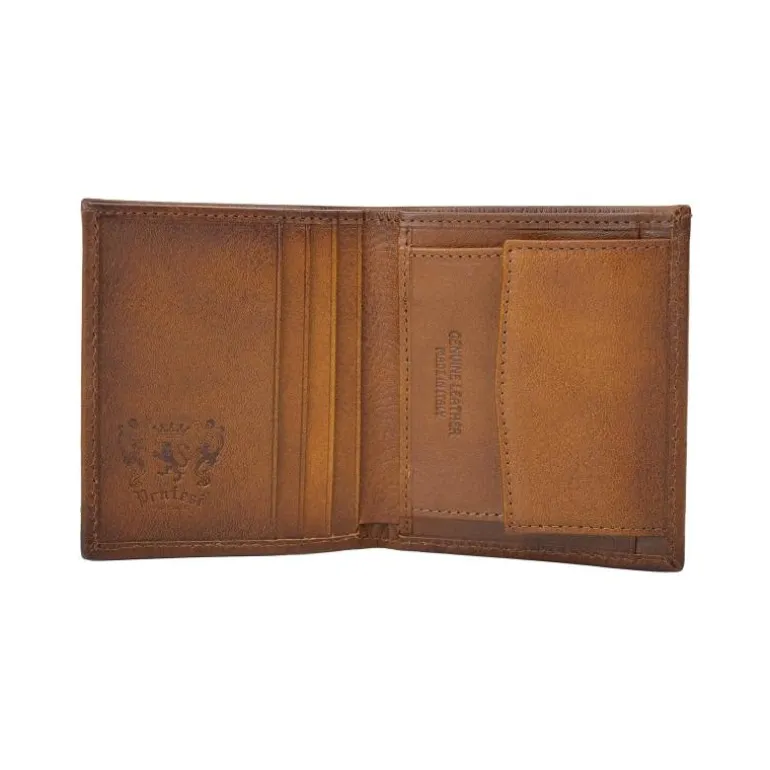 Portfel męski skórzany "Porta Romana"