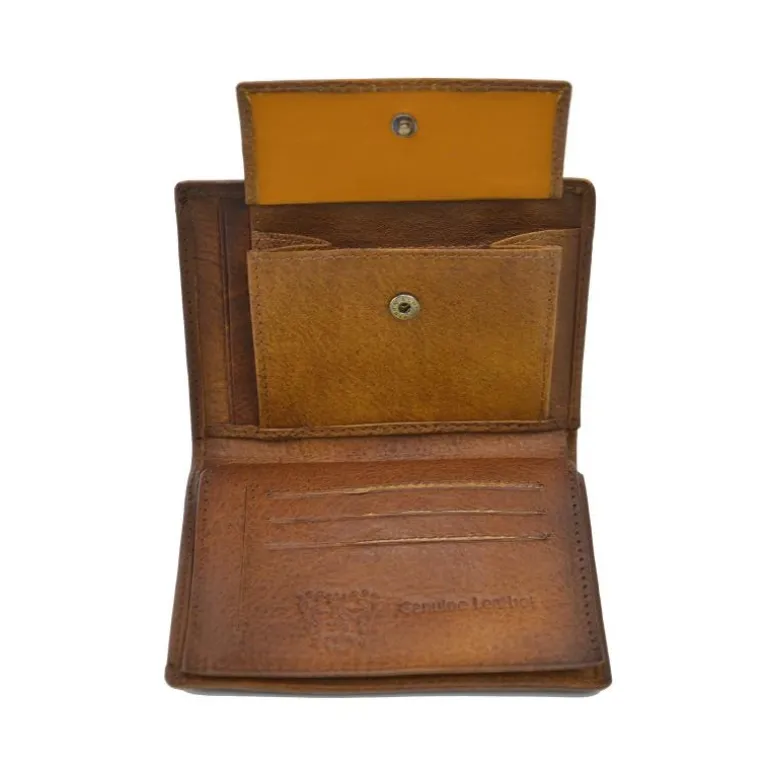 Portfel męski skórzany "Galleria Corsini"