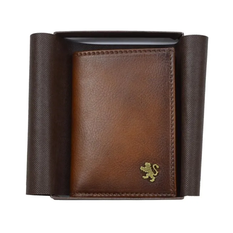 Portfel męski skórzany "Bargello"