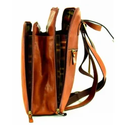 Praktyczny skórzany plecak damski "Pontina"