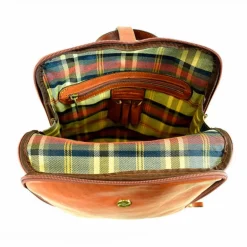 Praktyczny skórzany plecak damski "Pontina"