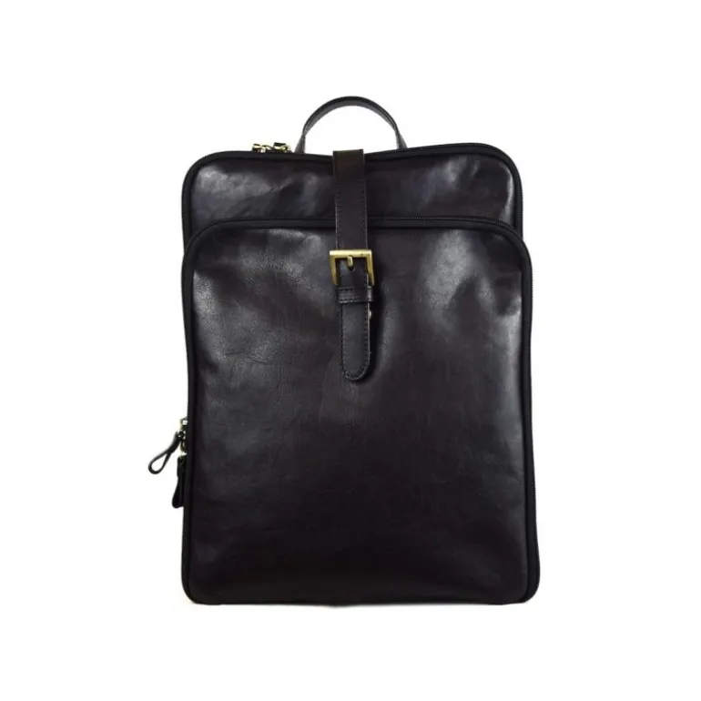 Praktyczny skórzany plecak damski "Pontina"