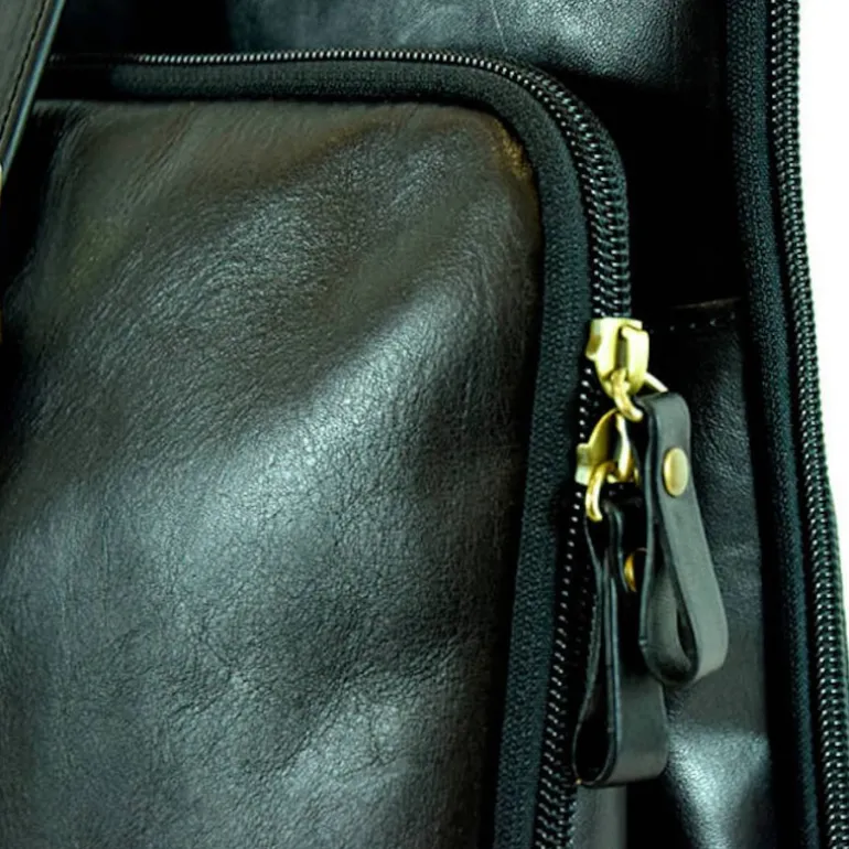 Praktyczny skórzany plecak damski "Pontina"