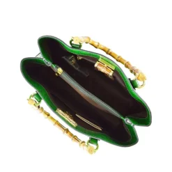 Średnia kuferek skórzana ze zwierzęcym motywem. "Sarteano" K