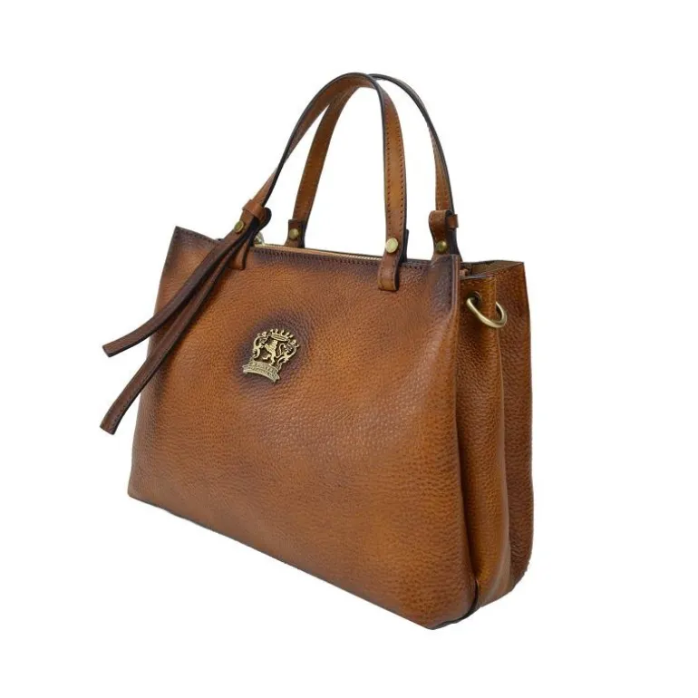 Średnia skórzana kuferek damska. "Camperiti"