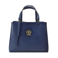 Średnia skórzana kuferek damska. "Camperiti"