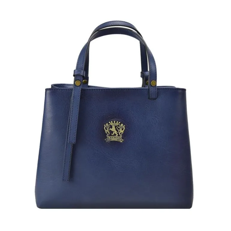 Średnia skórzana kuferek damska. "Camperiti"