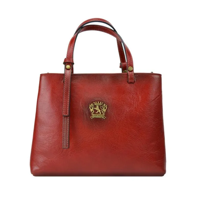 Średnia skórzana kuferek damska. "Camperiti"