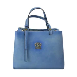 Średnia skórzana kuferek damska. "Camperiti"