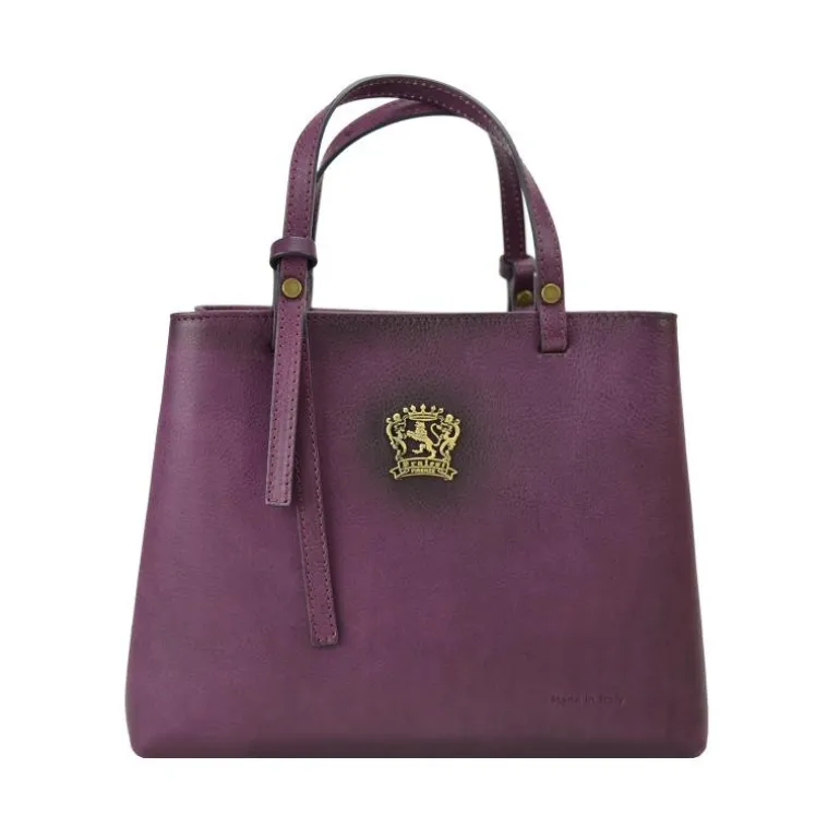 Średnia skórzana kuferek damska. "Camperiti"