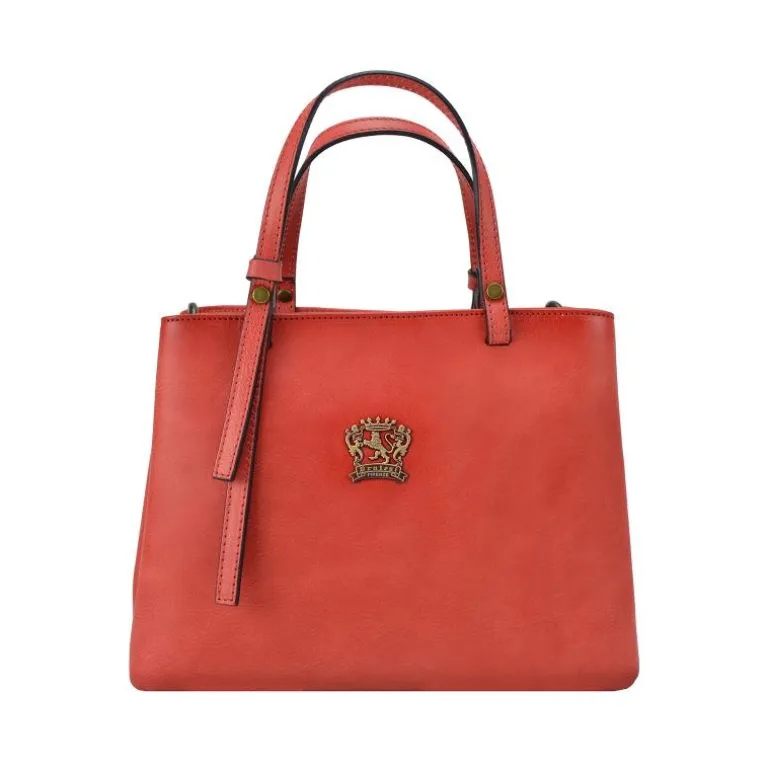 Średnia skórzana kuferek damska. "Camperiti"