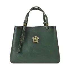 Średnia skórzana kuferek damska. "Camperiti"