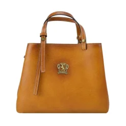 Średnia skórzana kuferek damska. "Camperiti"