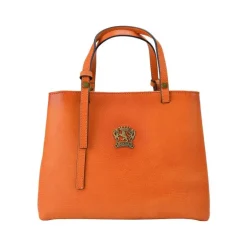 Średnia skórzana kuferek damska. "Camperiti"