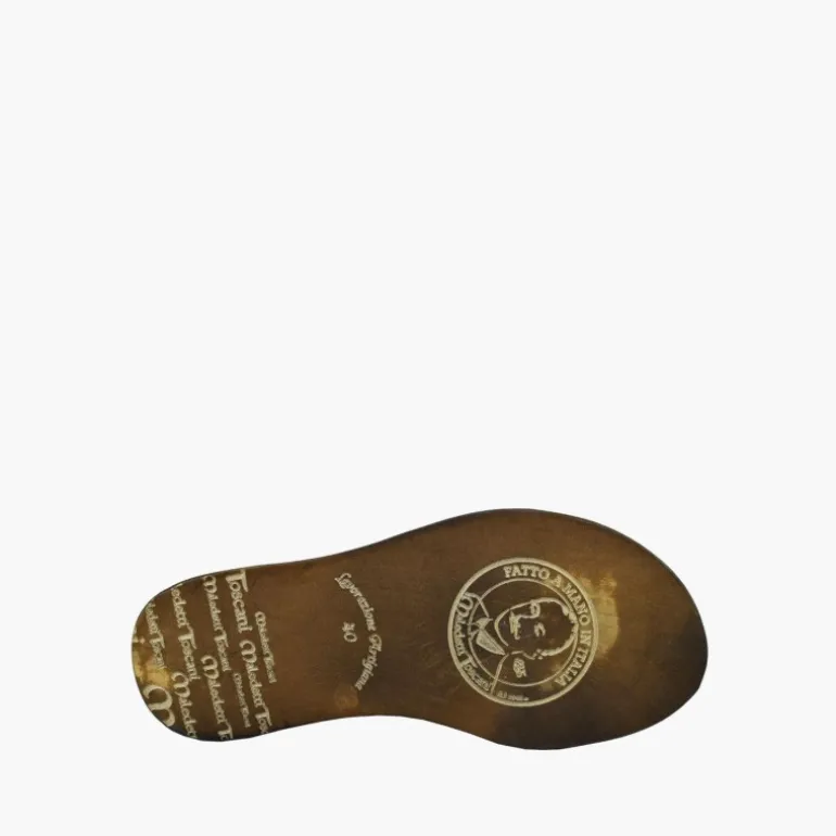 Sandały męskie ze skóry "Roma"