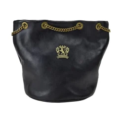 Skórzana listonoszka Damska "Pienza" B159G