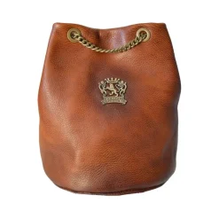 Skórzana listonoszka Damska "Pienza" B159G