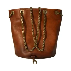 Skórzana listonoszka Damska "Pienza" B159G