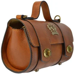 Skórzana mała listonoszka Damska  "San Giulio"