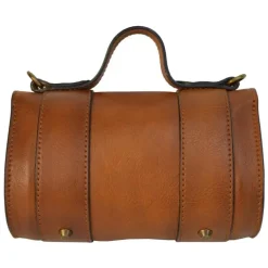 Skórzana mała listonoszka Damska  "San Giulio"