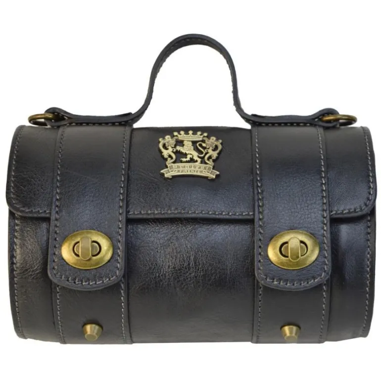 Skórzana mała listonoszka Damska "San Giulio"